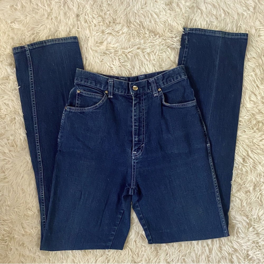 Vintage Hunter’s Glen Medium Wash High Waist Jeans